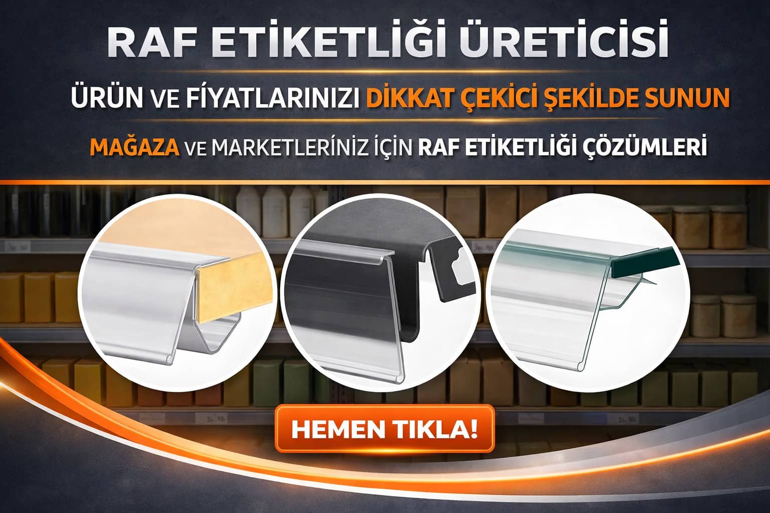Raf Etiketliği Üretim
