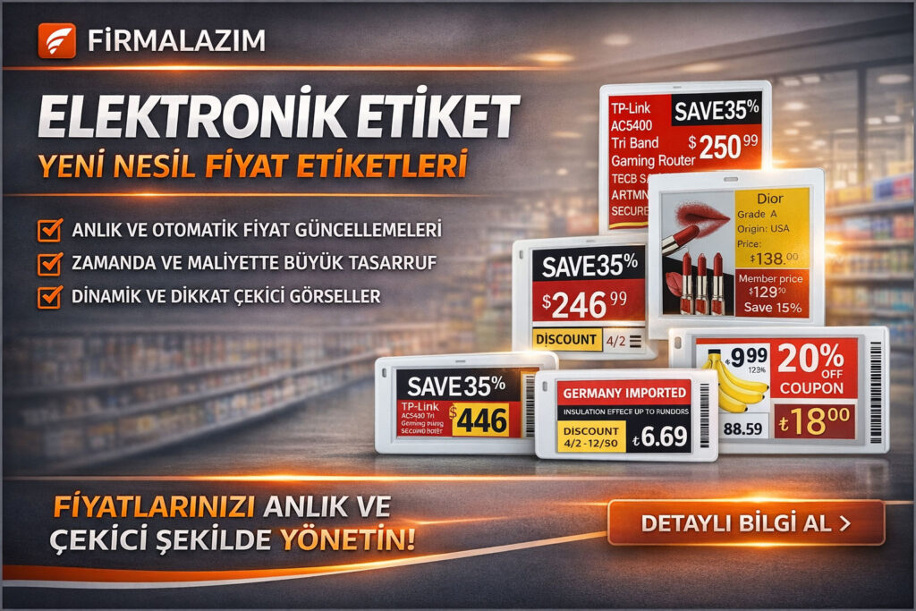 Eczane Elektronik Etiket Sistemi Nedir