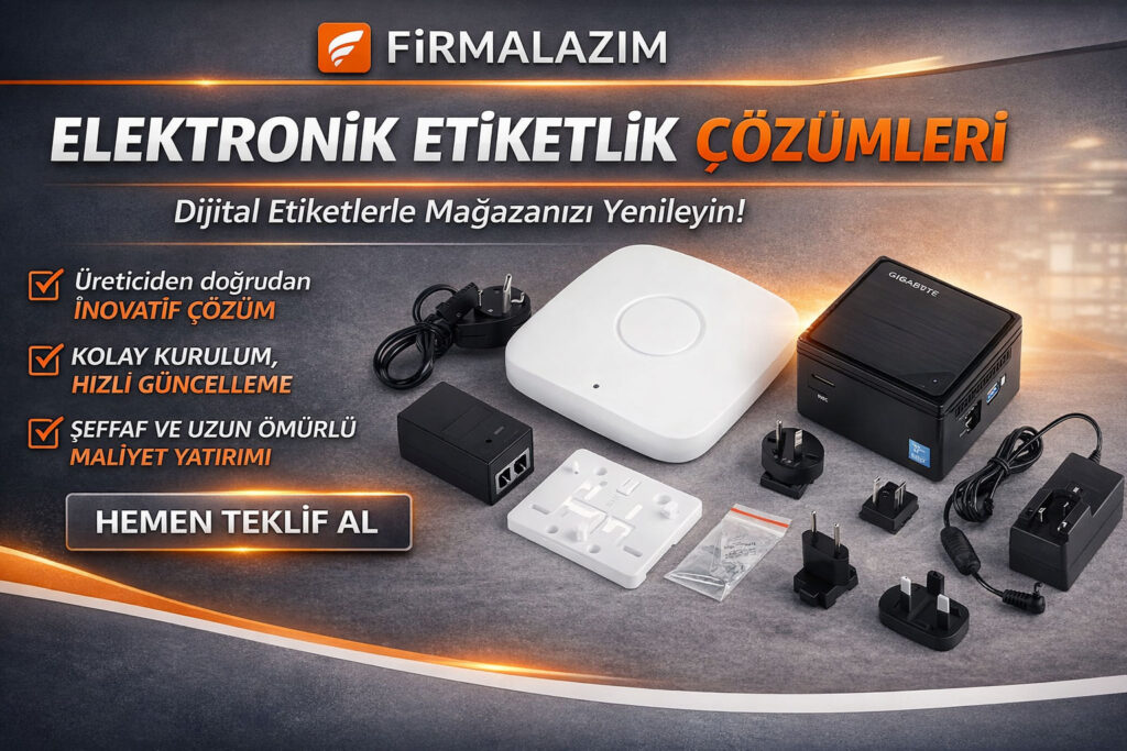 Eczane Elektronik Etiketliği