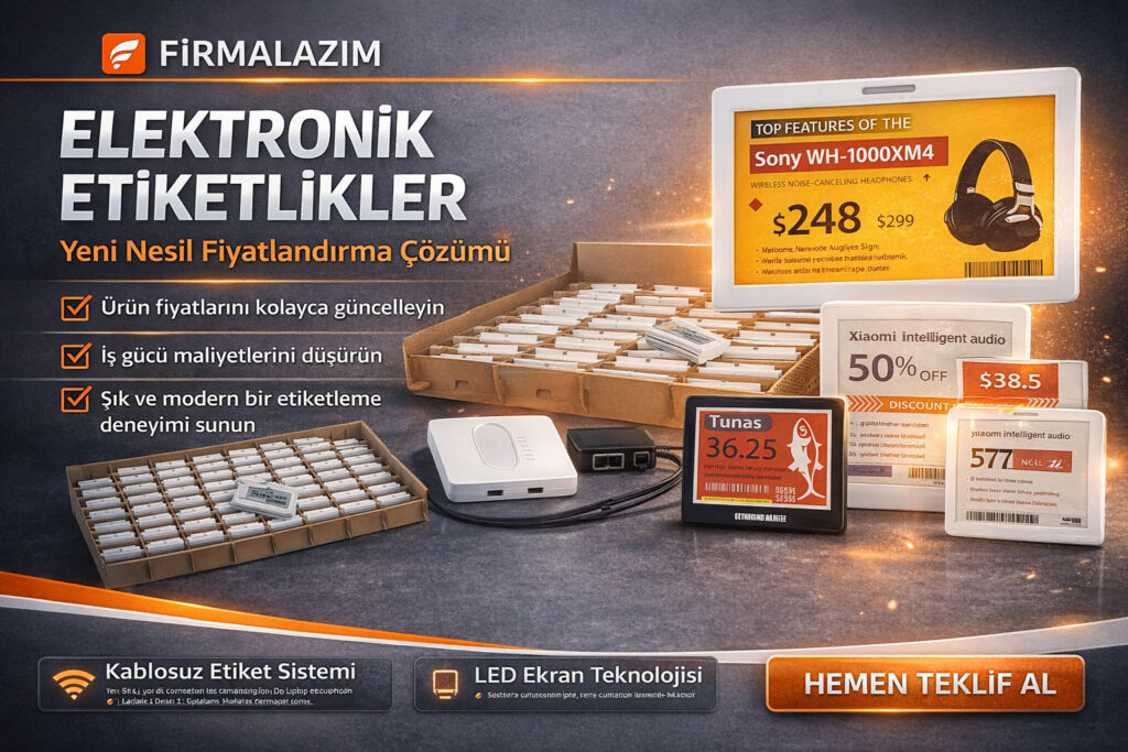 Elektronik Etiket Sistemi Tedarikçisi Seçerken Dikkat Edilecekler