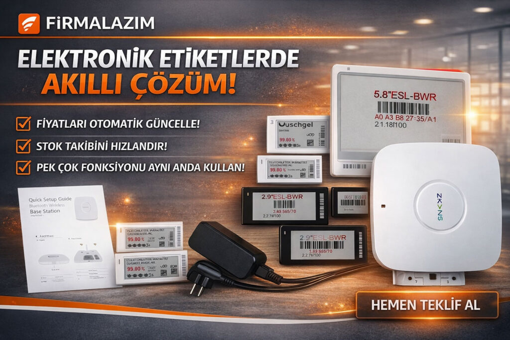 Elektronik Raf Etiketi Maliyeti