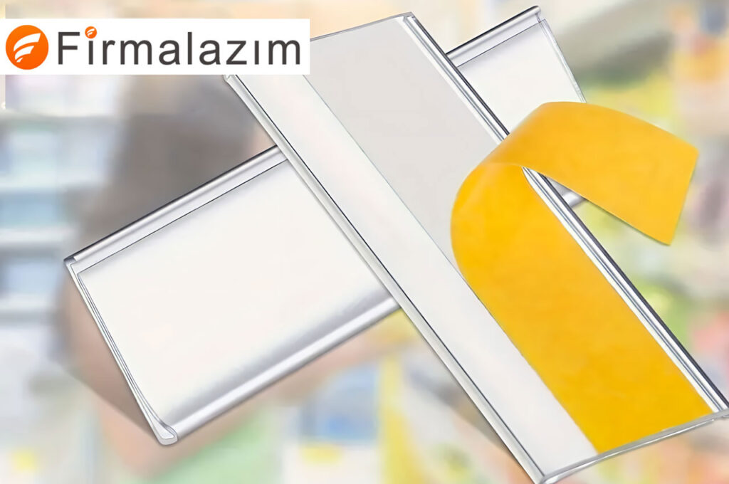 Neden Şeffaf Raf Etiketliği Tercih Etmelisiniz
