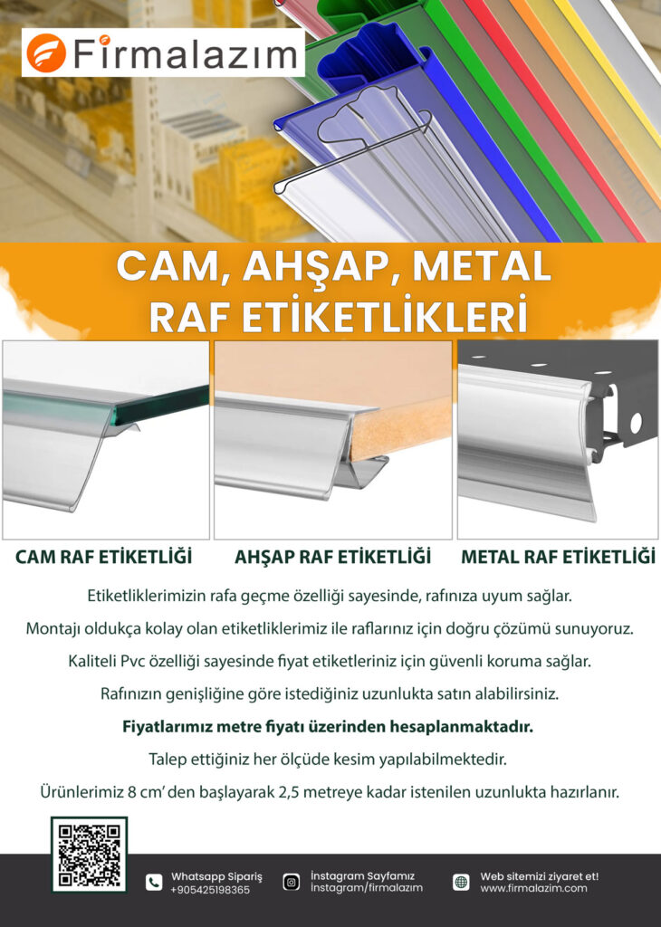 pvc-raf-etiketliği