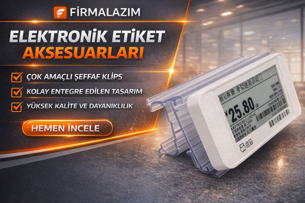 Elektronik etiket tutucu seçerken nelere dikkat edilmelidir
