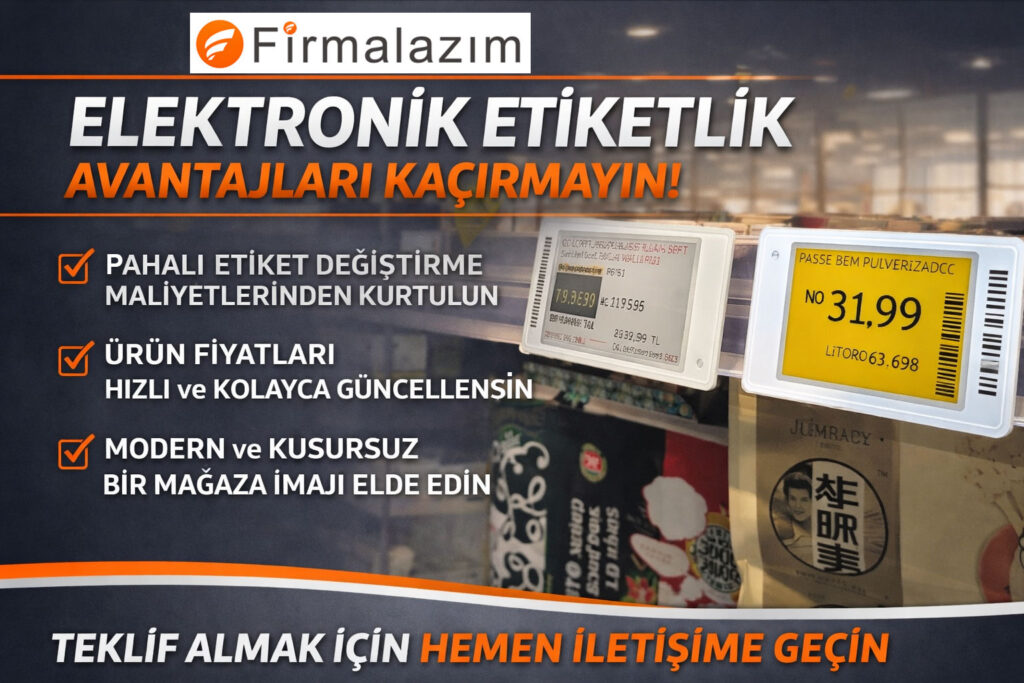 Hangi elektronik etiket tutucu hangi raf sistemi için uygundur