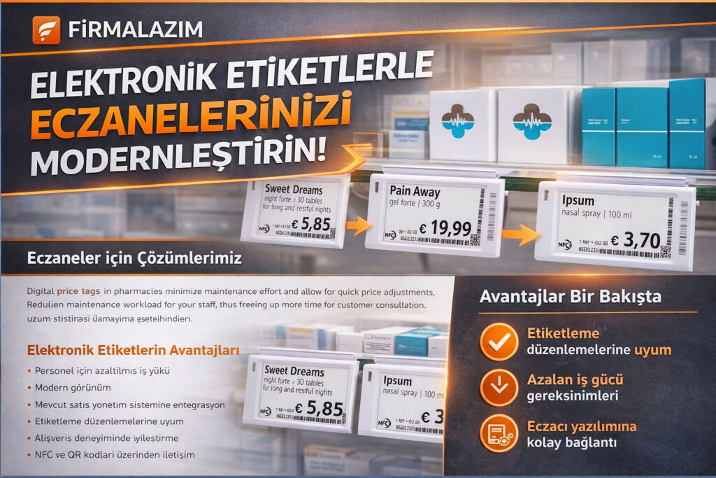 Klipsli elektronik etiket tutucu nasıl kullanılır