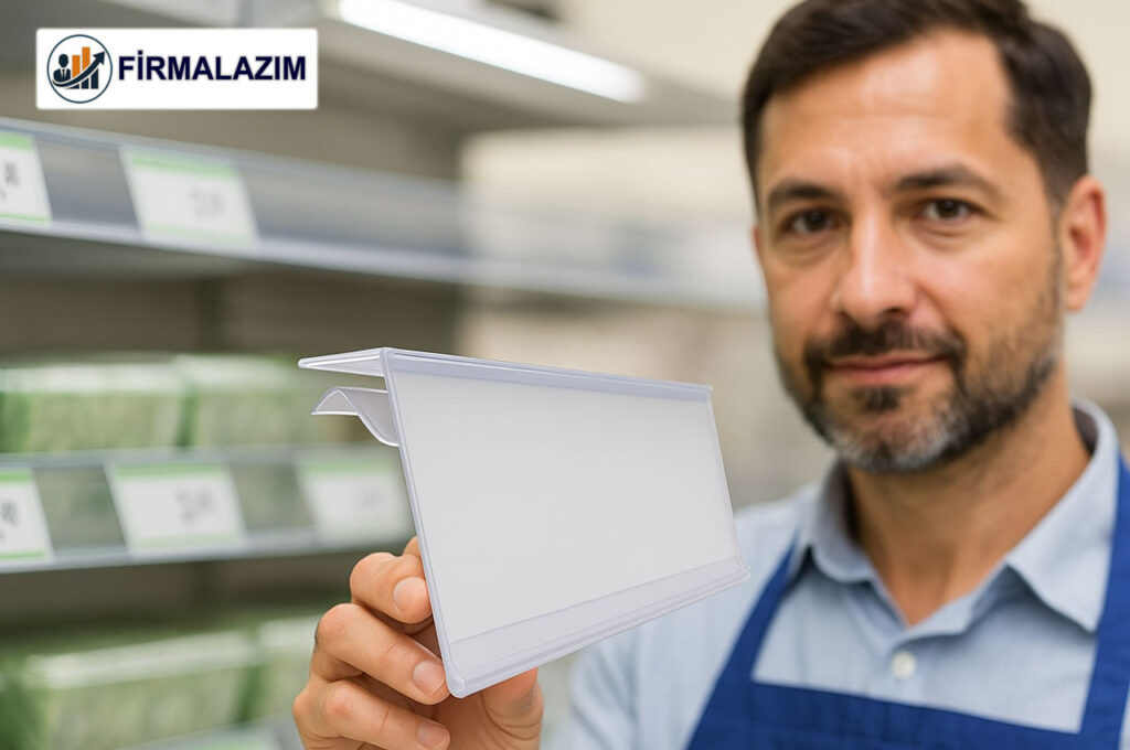 PVC shelf edge label holder manufacturer Saudi Arabia