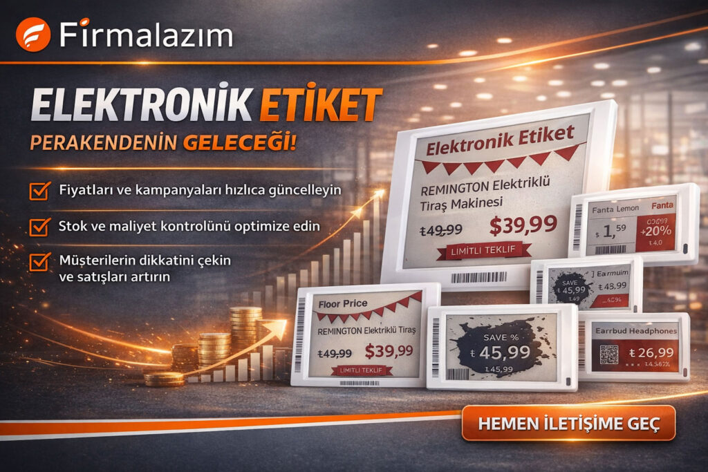 Şarküteri dolaplarında elektronik raf etiketi tutucu nasıl seçilir