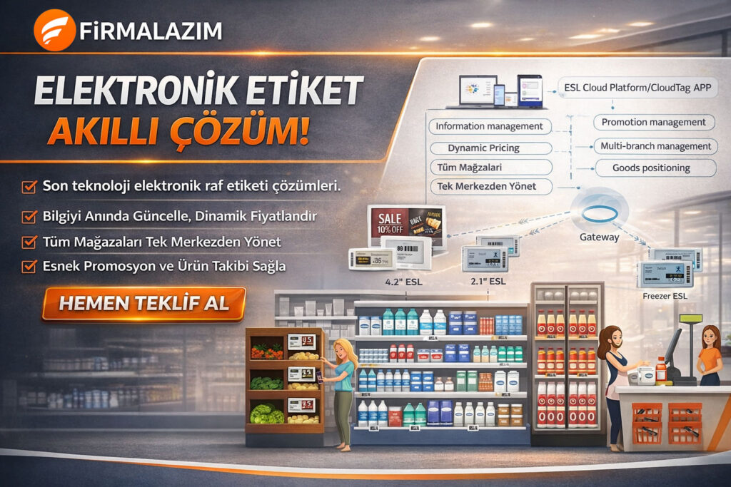 Şarküteri reyonları için en uygun ESL tutucular hangileridir