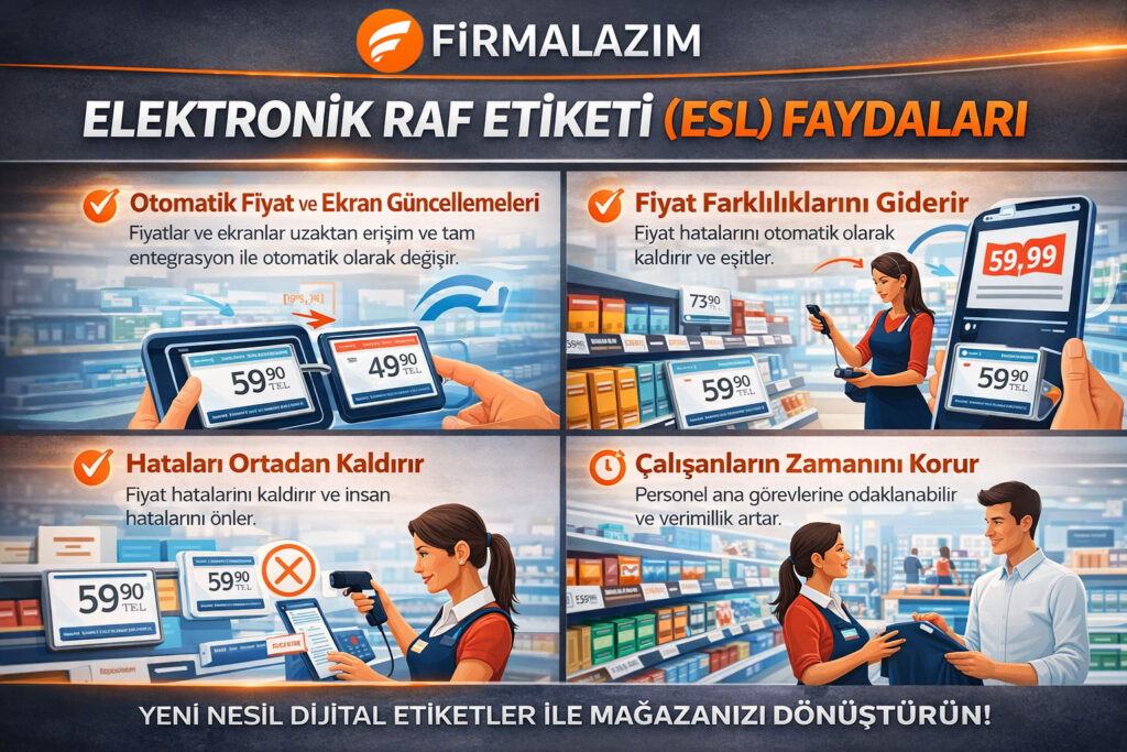 Şarküteri reyonları için mıknatıslı mı yoksa klipsli ESL tutucu mu tercih edilmelidir