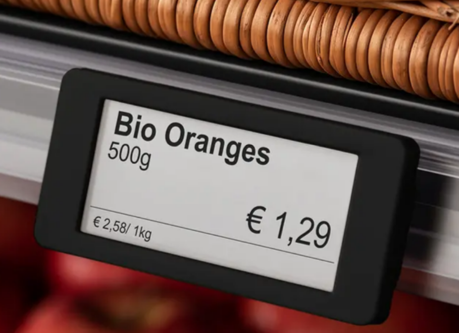 shelf edge label holder supplier Saudi Arabia