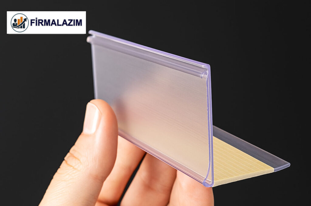 Check the minimum order quantity (MOQ) for custom shelf label holder manufacturing.