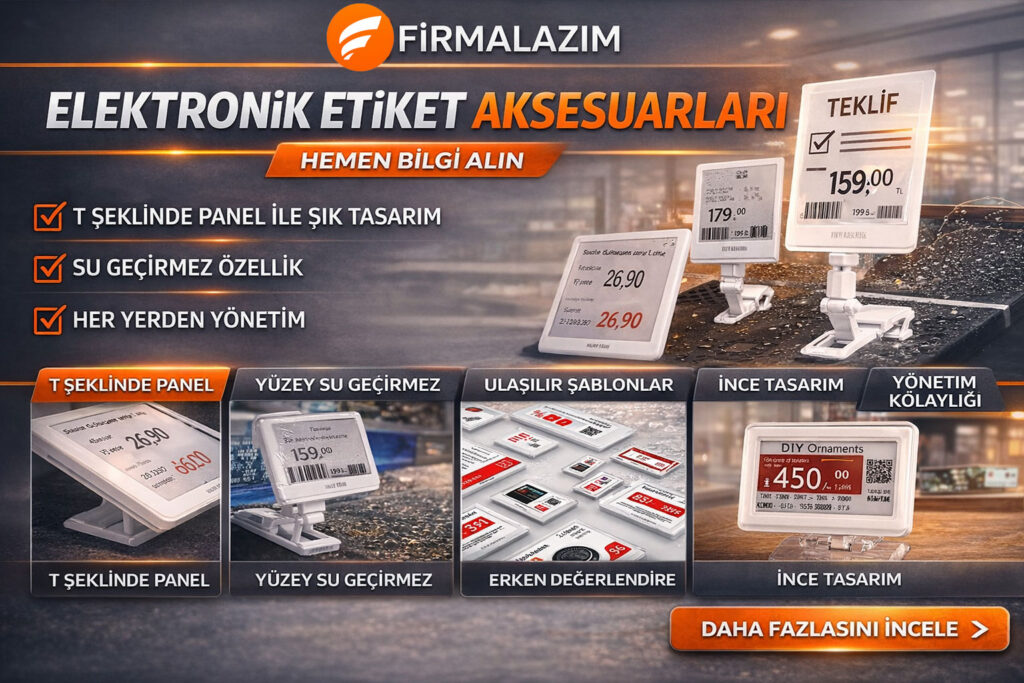 Market Raflarına Uygun Klips Çeşitleri
