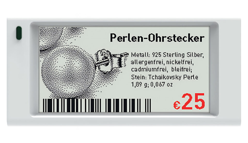 Elektronik Fiyat Etiketi