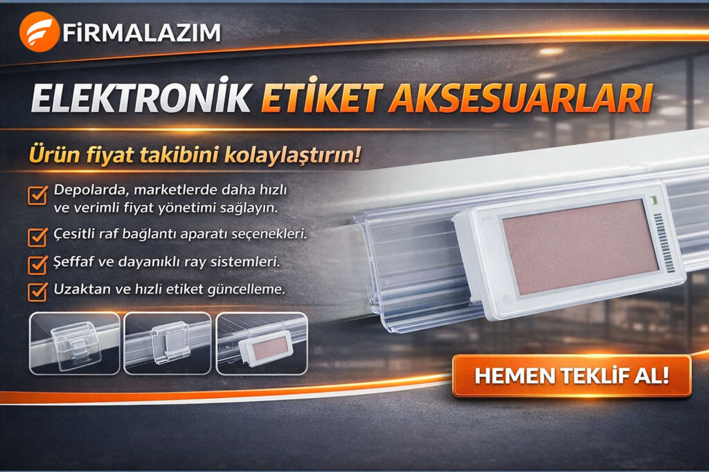 Elektronik Etiket Klipsi Modelleri