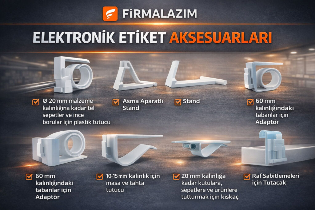 Marketler İçin Profesyonel ESL Aksesuarları
