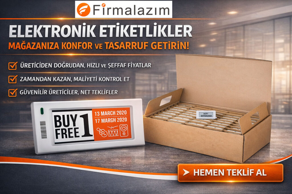 Plastik ve PVC Etiket Rayı Karşılaştırması