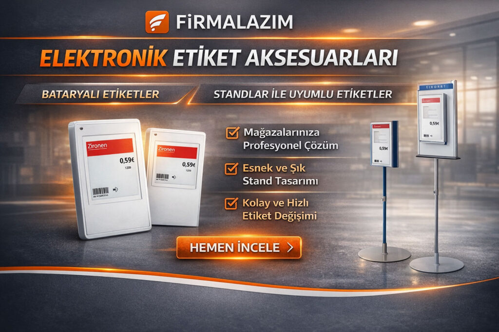 Şarküteri İçin Elektronik Etiket Aparatları